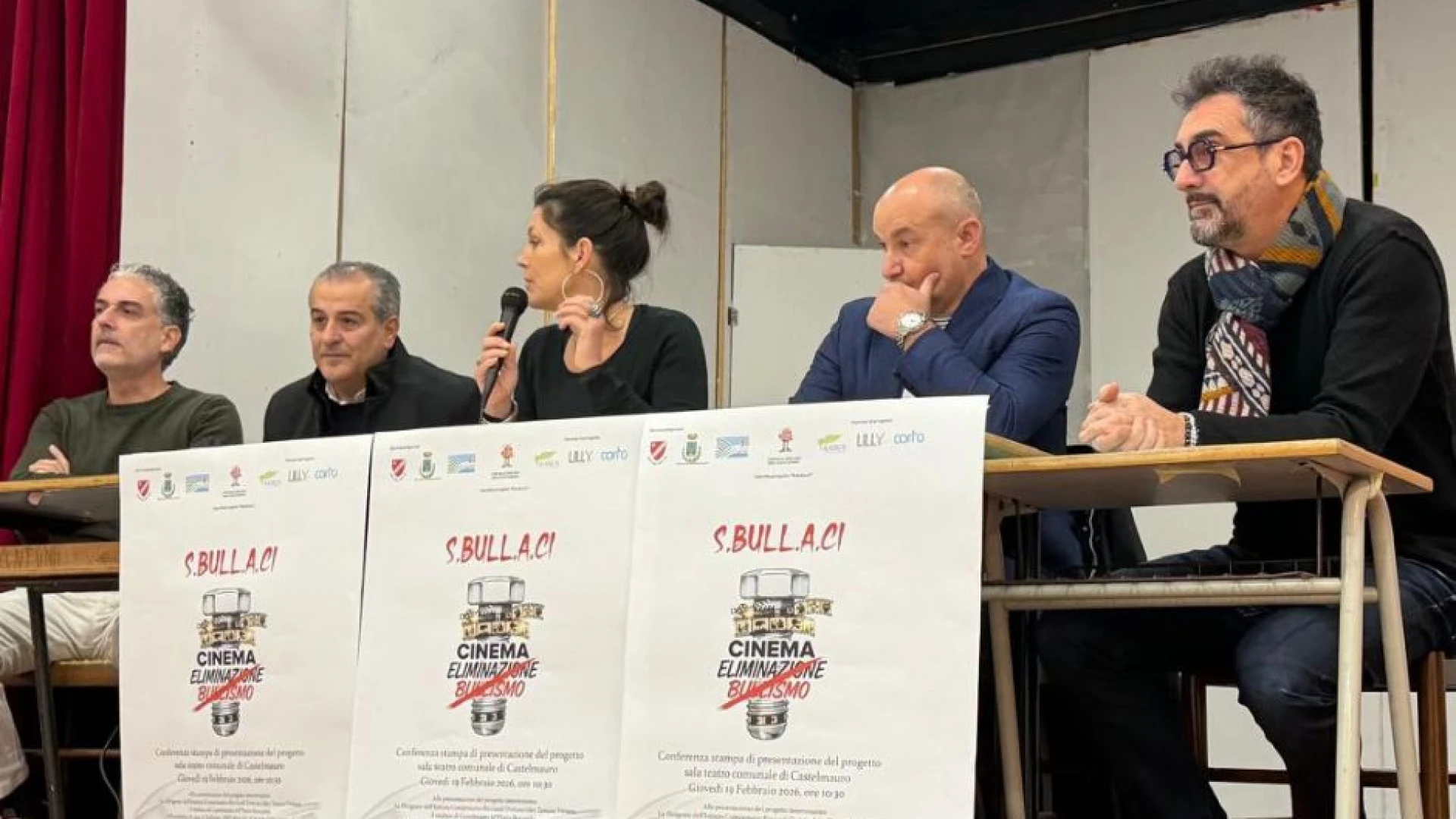 A Castelmauro la presentazione del progetto S.Bull.A.Ci.